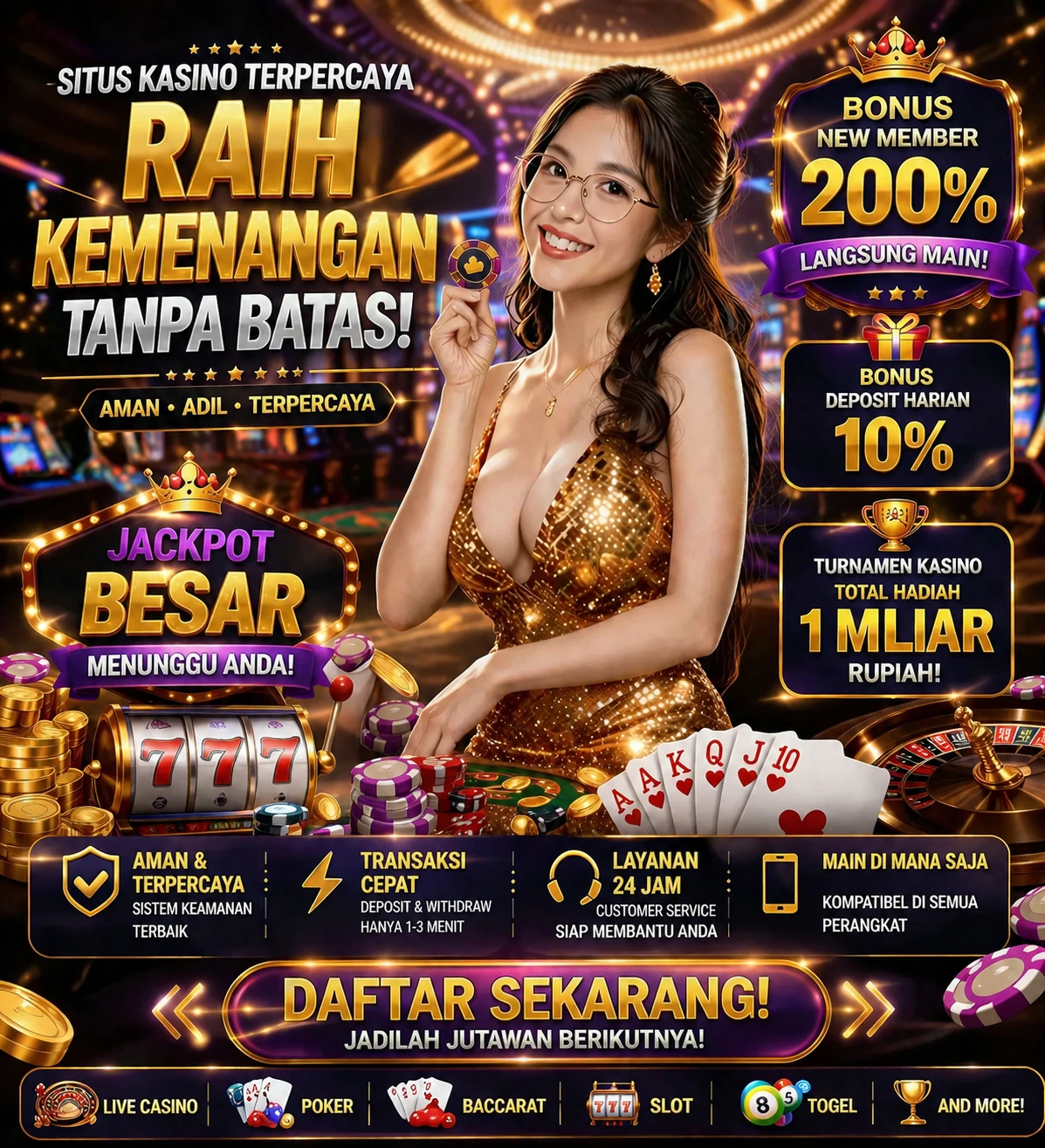 Roleta e blackjack 59bet